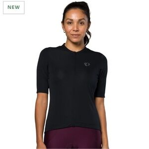 Pearl Izumi Women's Attack Short Sleeve Jersey Black Medium
